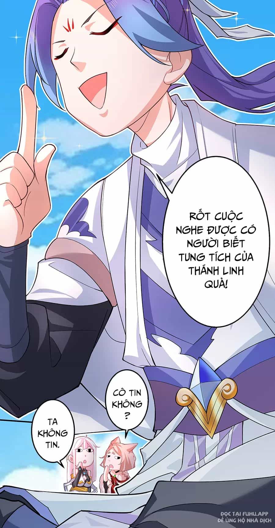 Đồ Đệ Của Ta Là Nữ Đế - Chương 37 - ảnh 37