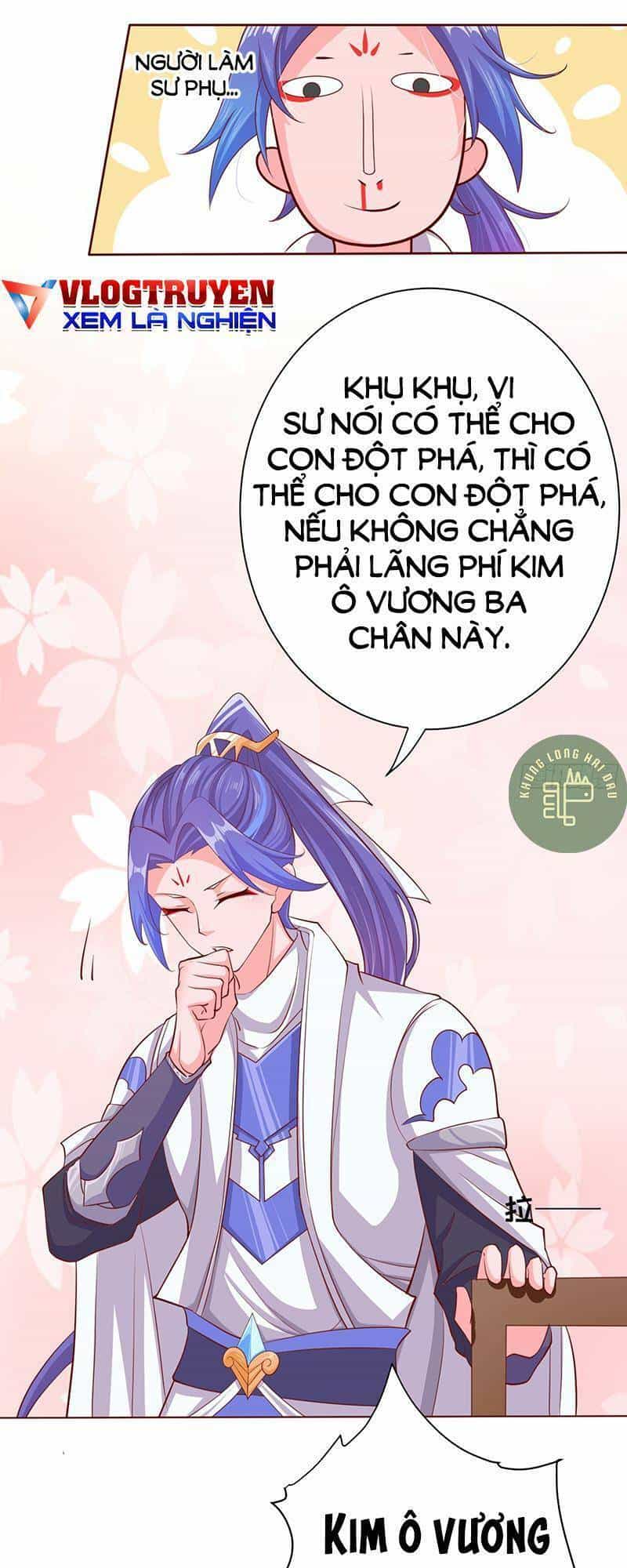 Đồ Đệ Của Ta Là Nữ Đế - Chương 6 - ảnh 9