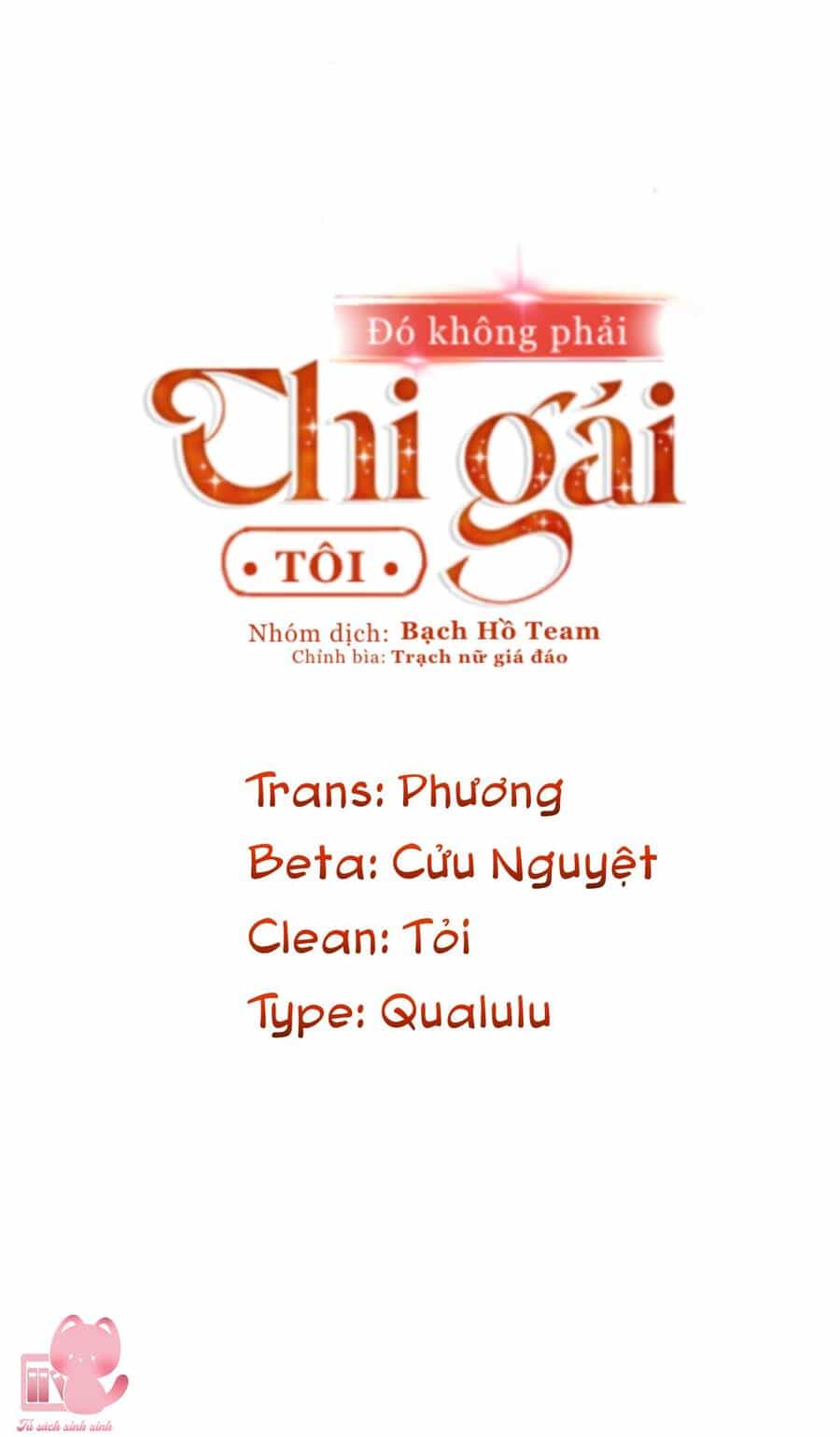 Đó Không Phải Chị Gái Tôi - Chương 15 - ảnh 2