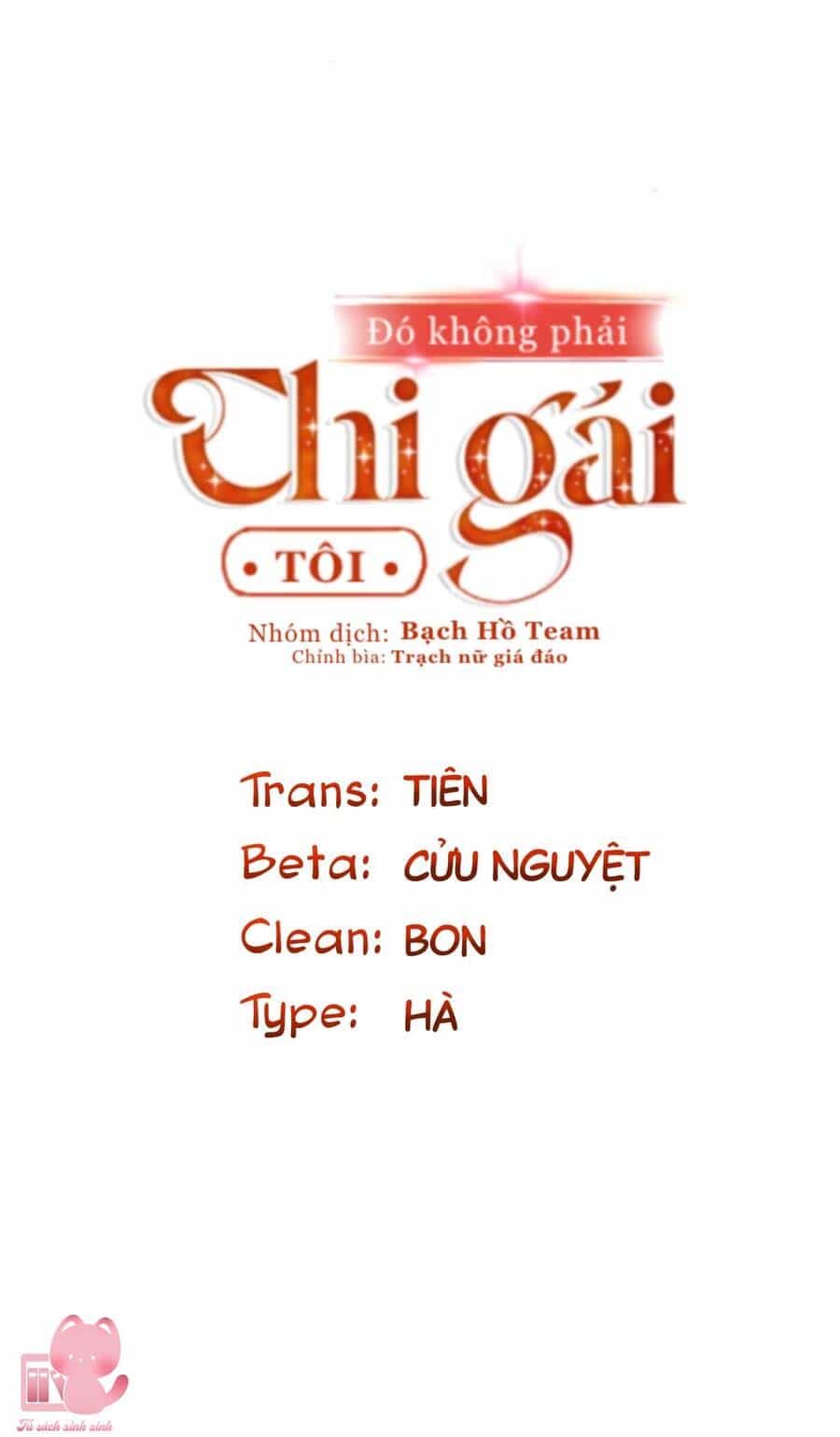 Đó Không Phải Chị Gái Tôi - Chương 26 - ảnh 2