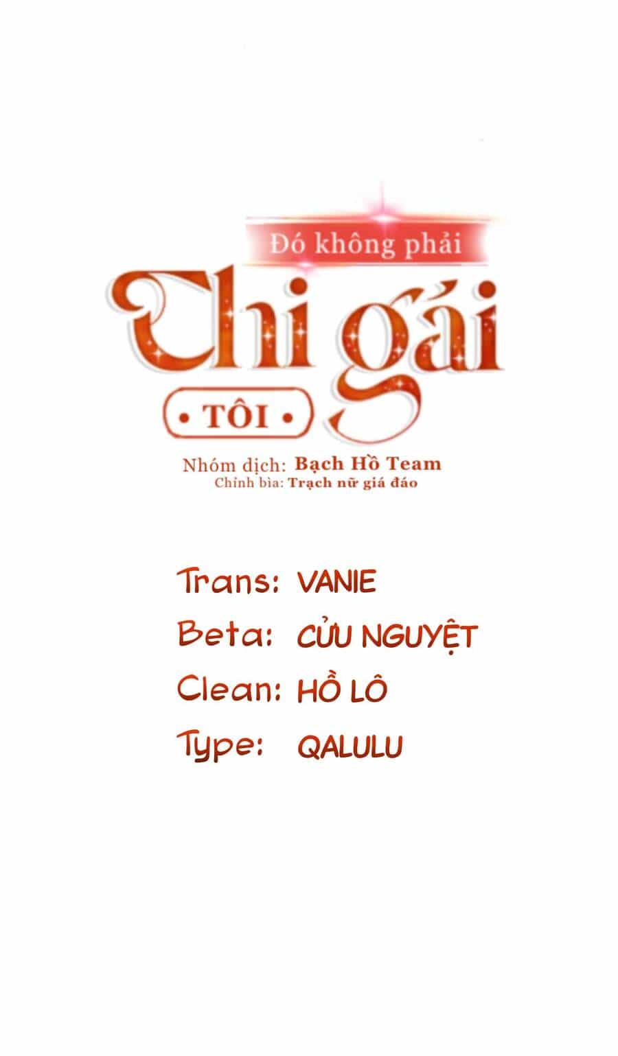 Đó Không Phải Chị Gái Tôi - Chương 43 - ảnh 2