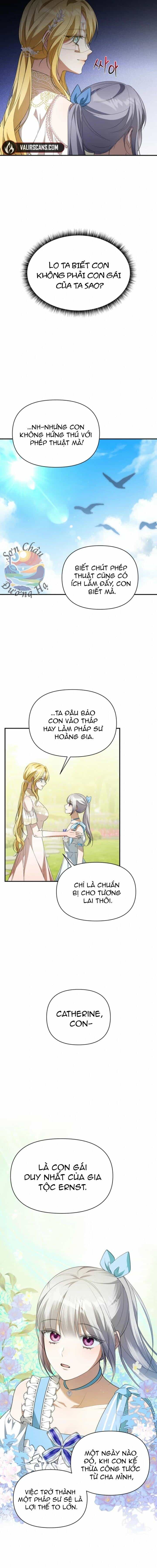 Đó Không Phải Con Gái Tôi - Chương 7 - ảnh 9
