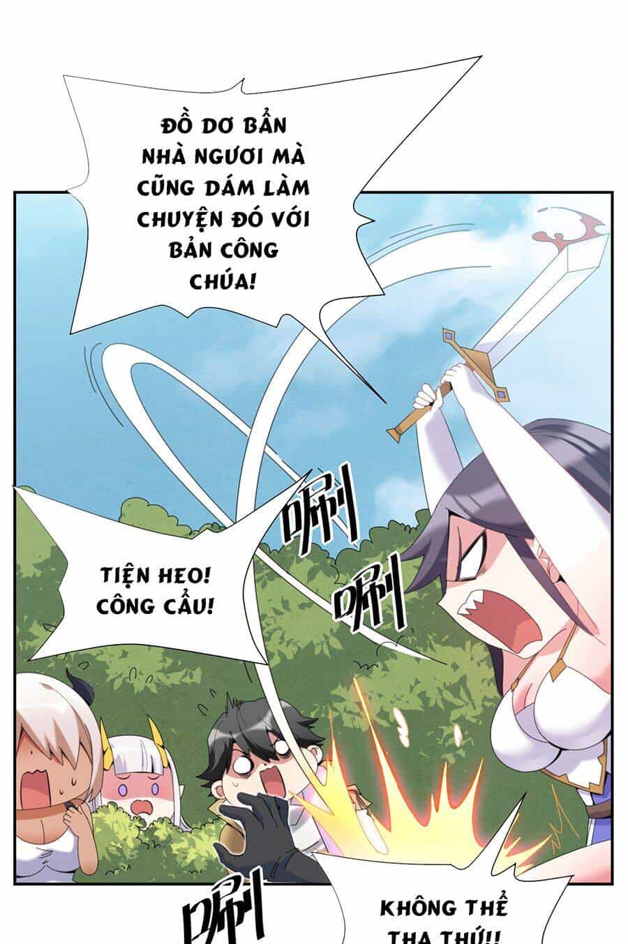 Đồ Long Kỵ Sĩ Hôn Môi Ác Long - Chương 11 - ảnh 40