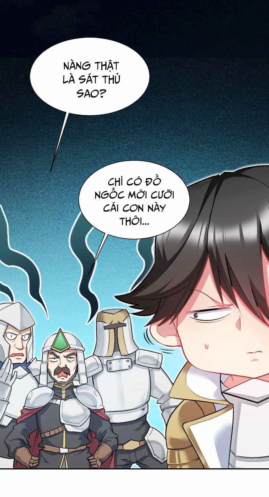 Đồ Long Kỵ Sĩ Hôn Môi Ác Long - Chương 14 - ảnh 3
