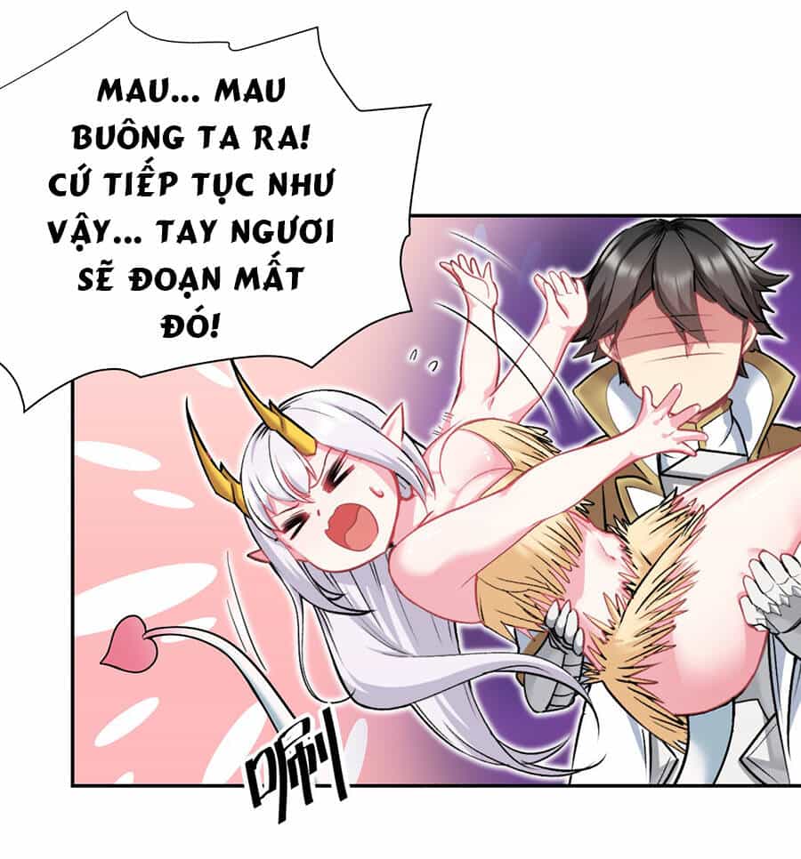 Đồ Long Kỵ Sĩ Hôn Môi Ác Long - Chương 17 - ảnh 23