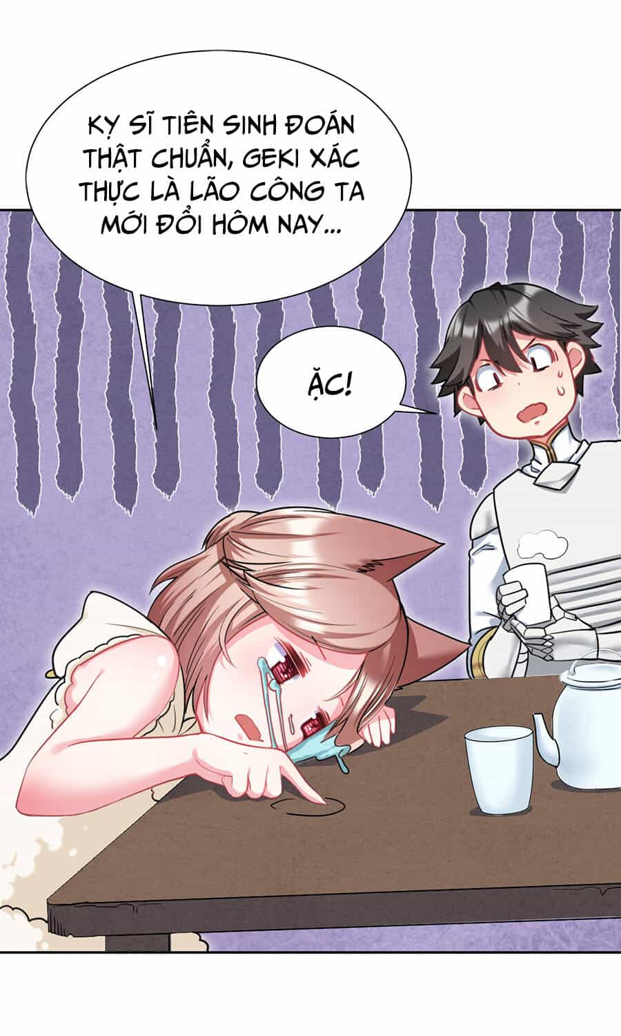 Đồ Long Kỵ Sĩ Hôn Môi Ác Long - Chương 21 - ảnh 37