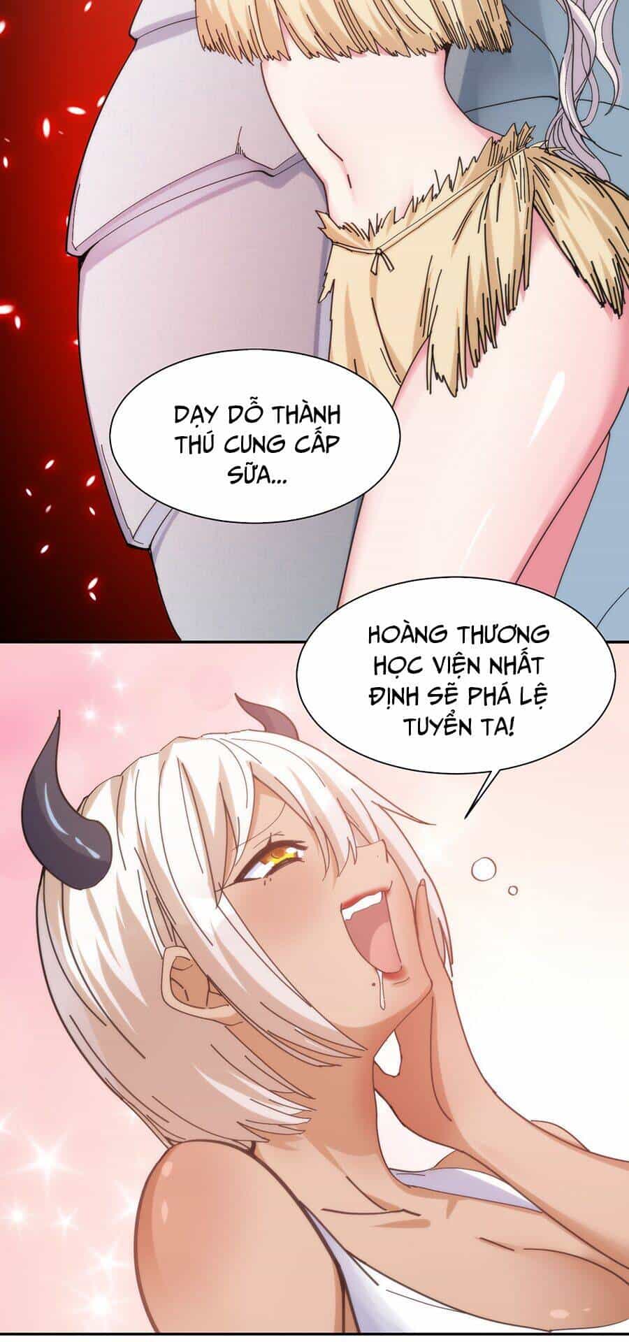 Đồ Long Kỵ Sĩ Hôn Môi Ác Long - Chương 7 - ảnh 17