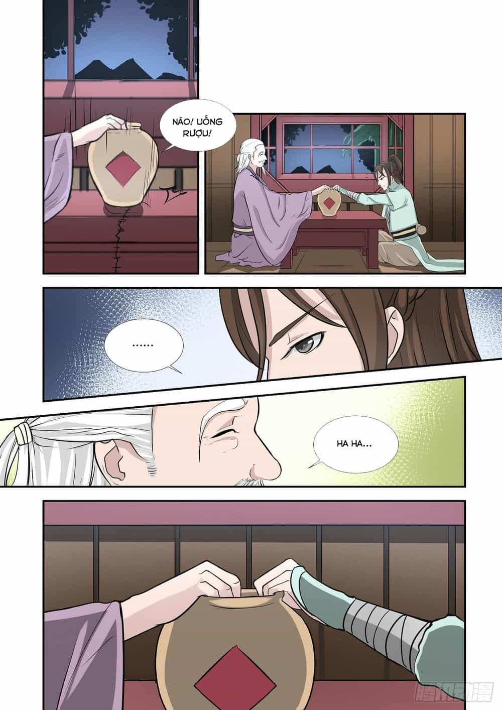 Đồ Lục Tiên Ma - Chương 7 - ảnh 9