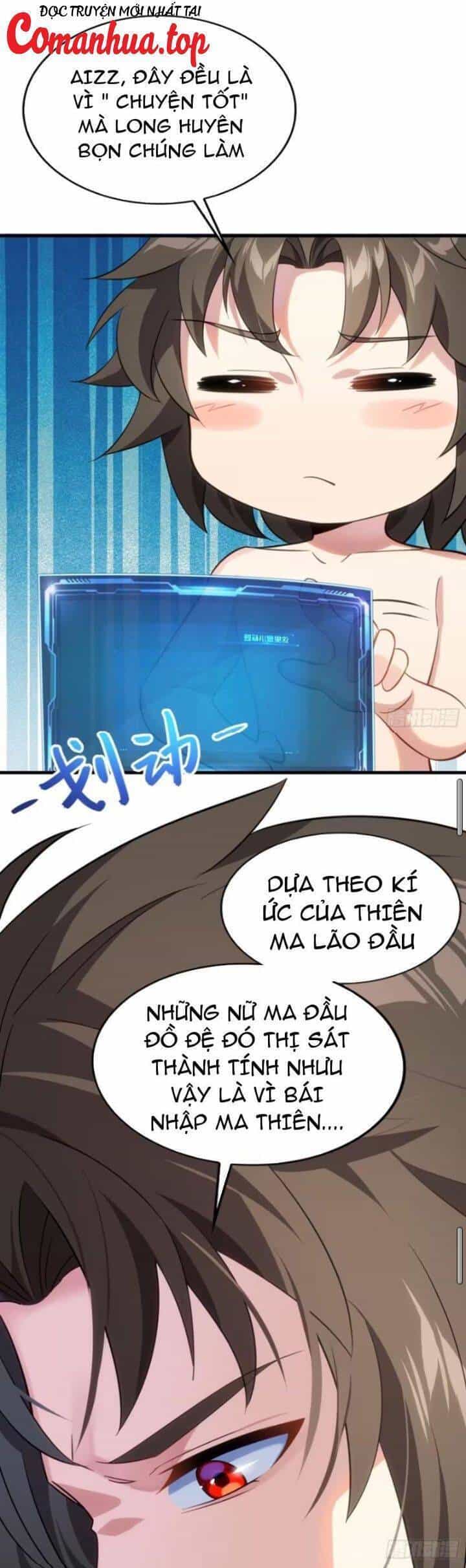 Đồ Nhi Phản Diện Ngươi Hãy Bỏ Qua Sư Tôn Đi - Chương 12 - ảnh 11
