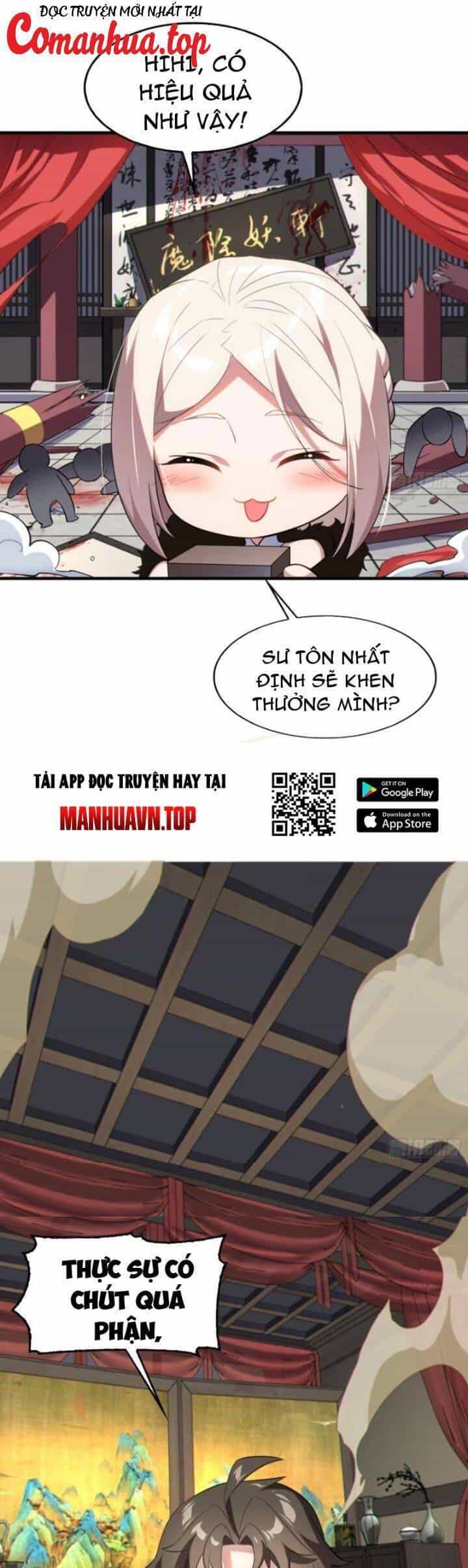 Đồ Nhi Phản Diện Ngươi Hãy Bỏ Qua Sư Tôn Đi - Chương 12 - ảnh 7