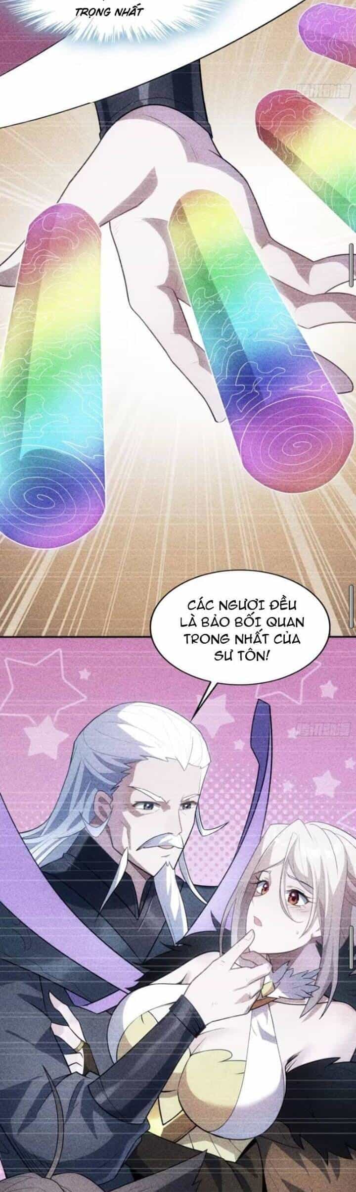 Đồ Nhi Phản Diện Ngươi Hãy Bỏ Qua Sư Tôn Đi - Chương 22 - ảnh 20
