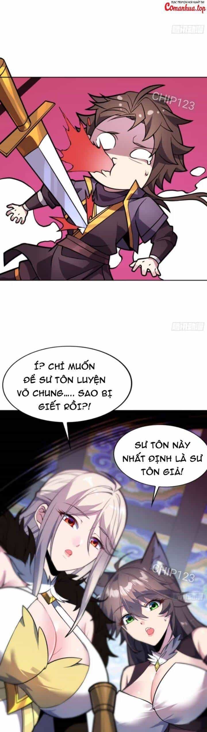 Đồ Nhi Phản Diện Ngươi Hãy Bỏ Qua Sư Tôn Đi - Chương 47 - ảnh 23