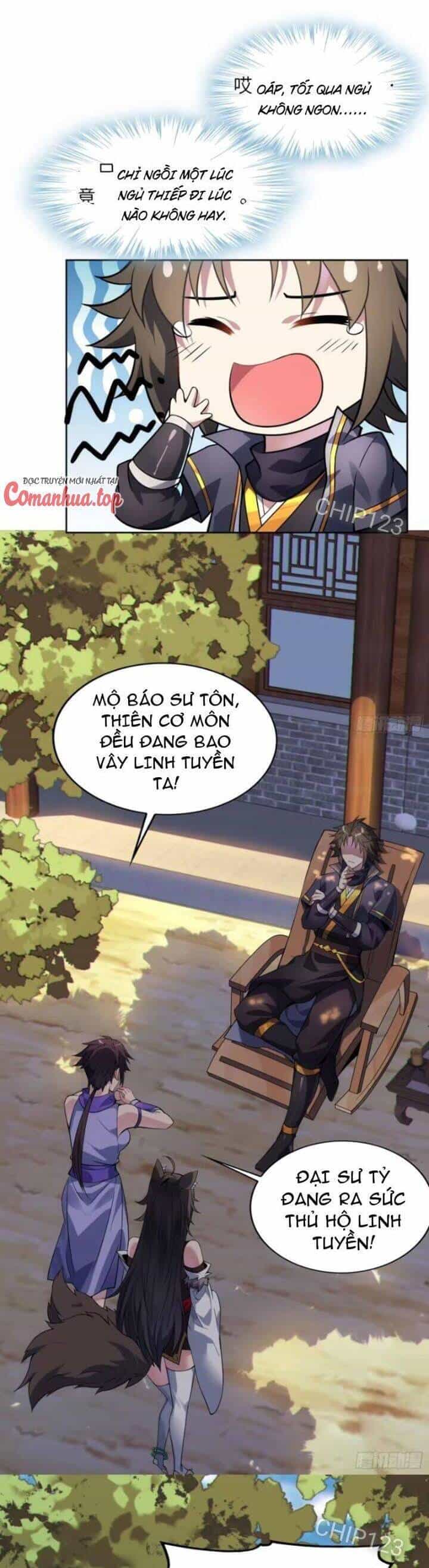 Đồ Nhi Phản Diện Ngươi Hãy Bỏ Qua Sư Tôn Đi - Chương 48 - ảnh 4
