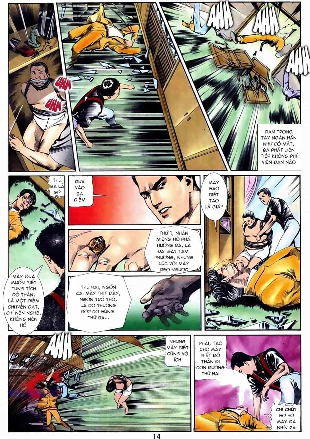Đổ Thần - Chương 1 - ảnh 18