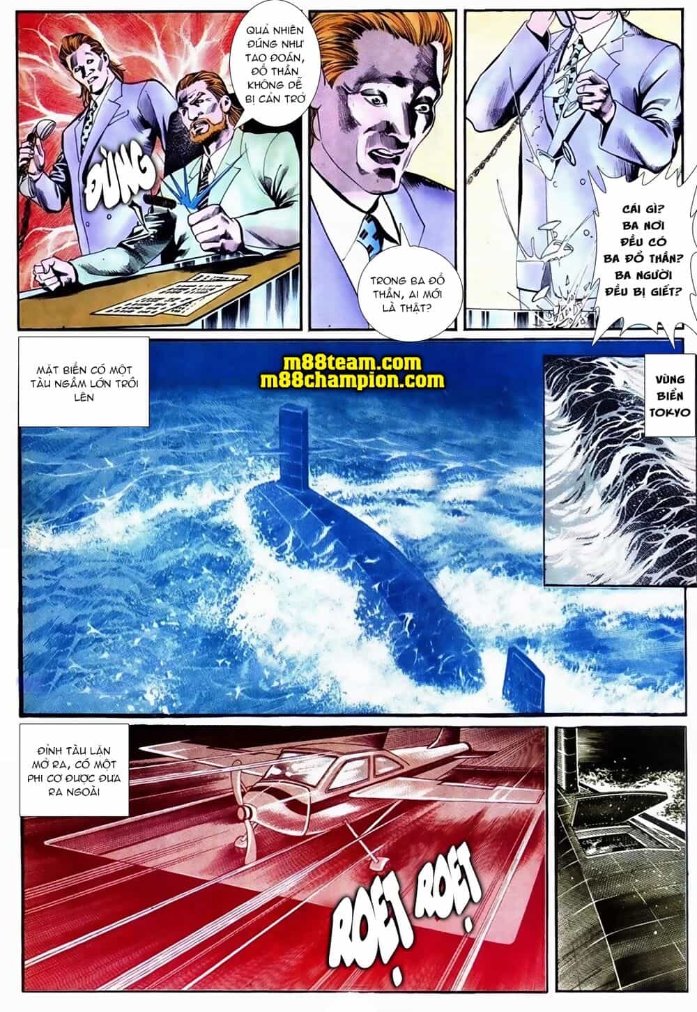 Đổ Thần - Chương 2 - ảnh 21