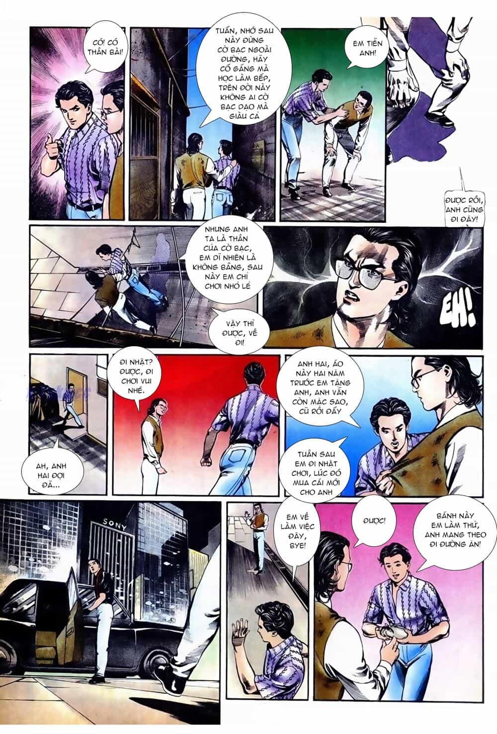 Đổ Thần - Chương 2 - ảnh 7