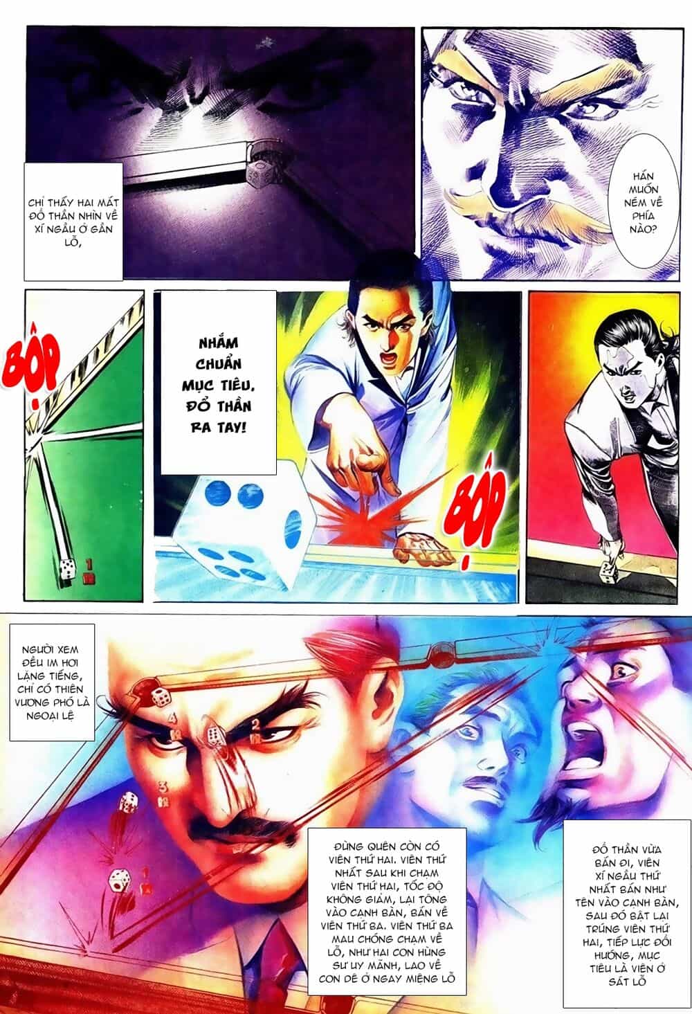 Đổ Thần - Chương 4 - ảnh 2