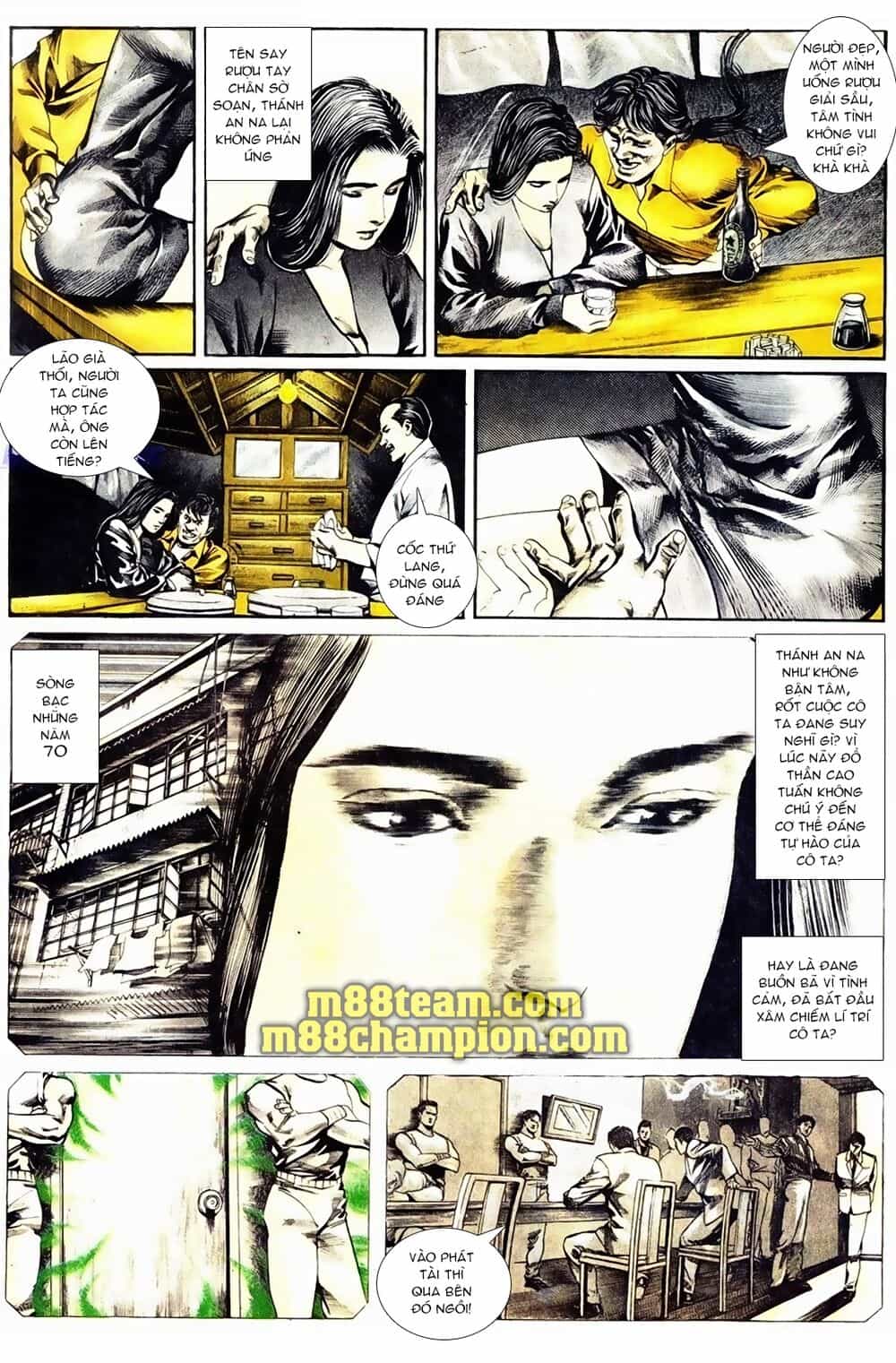 Đổ Thần - Chương 6 - ảnh 15