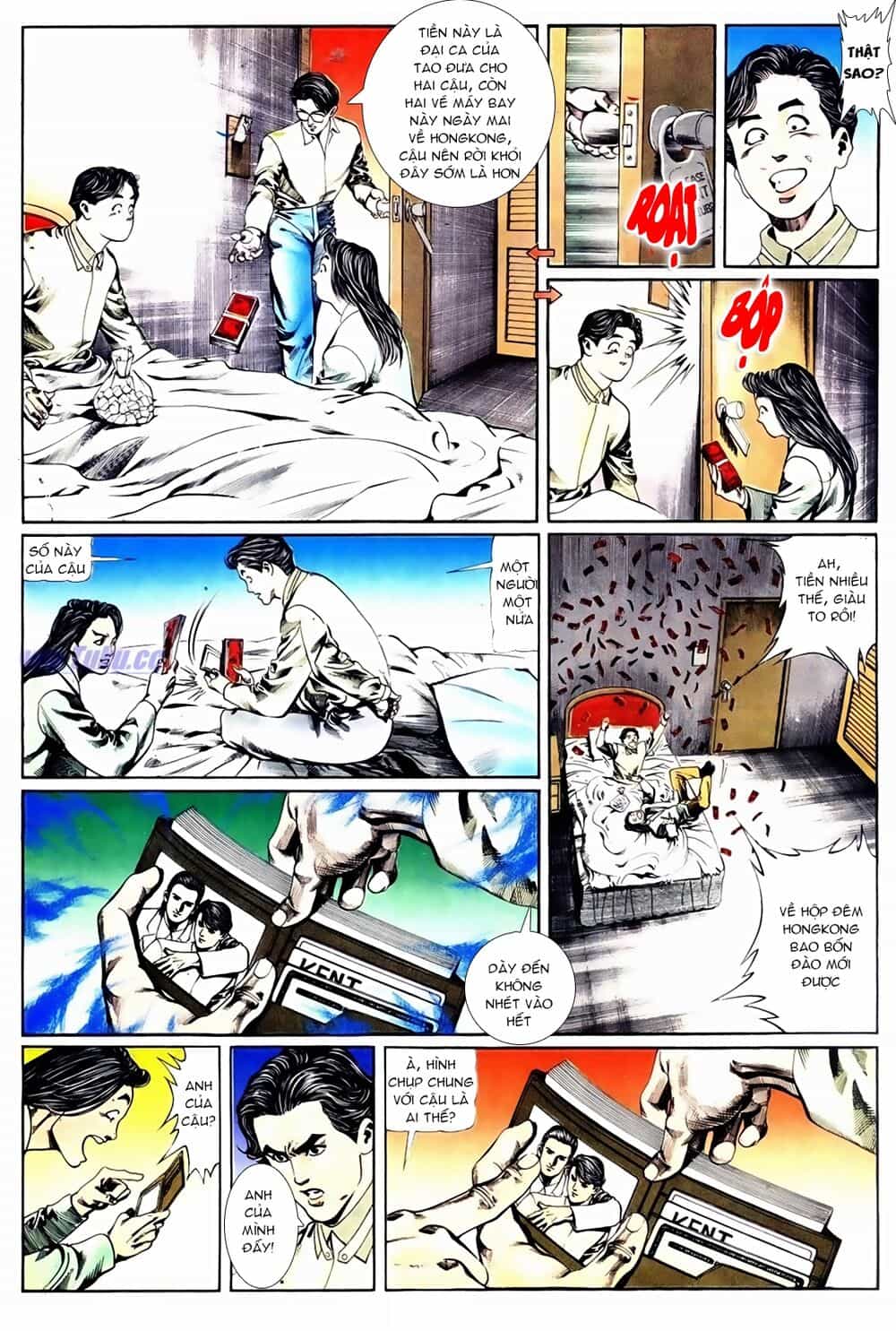 Đổ Thần - Chương 8 - ảnh 12