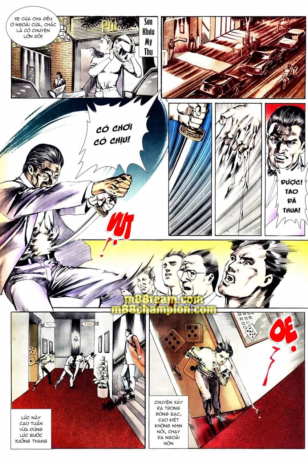 Đổ Thần - Chương 9 - ảnh 21