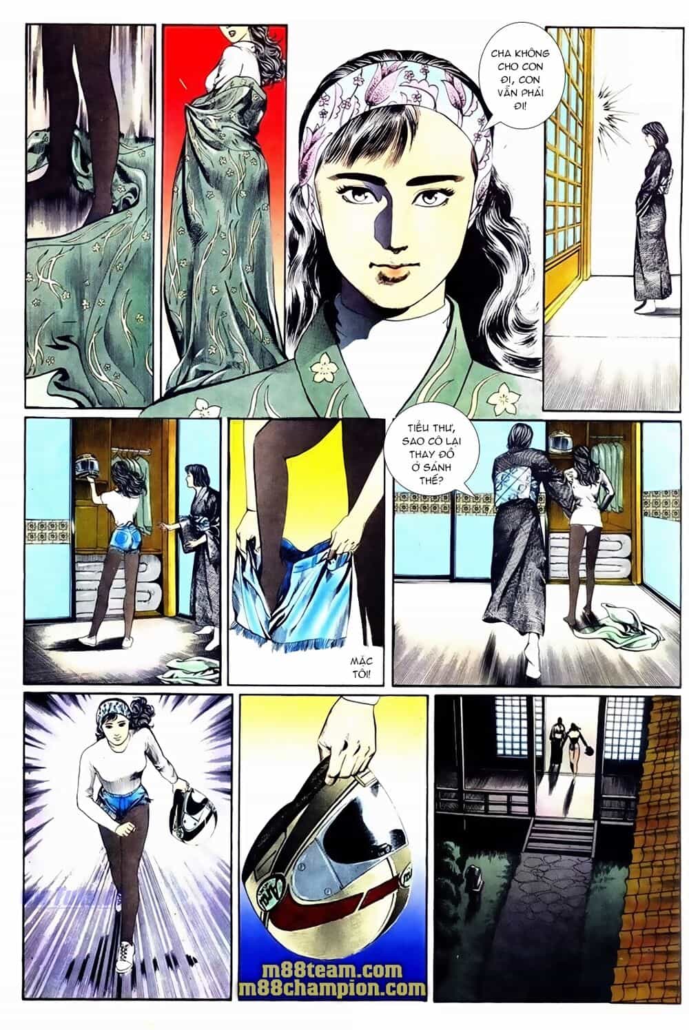 Đổ Thần - Chương 9 - ảnh 9