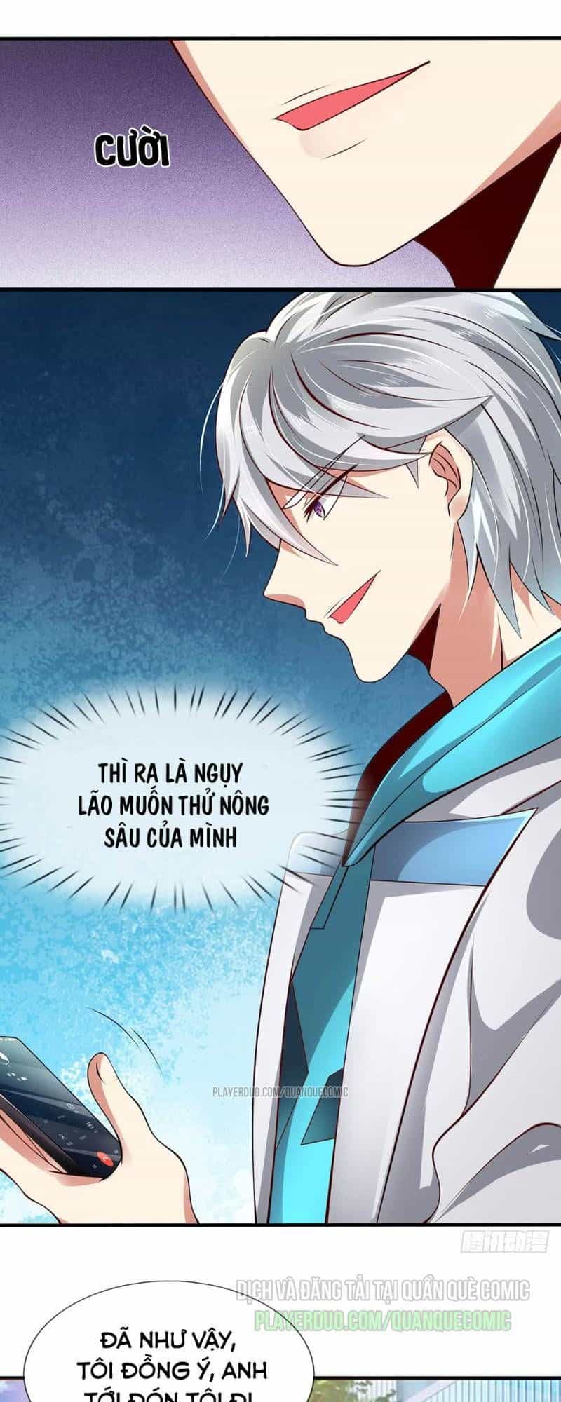 Đô Thị Chi Nghịch Thiên Tiên Tôn - Chương 45 - ảnh 6