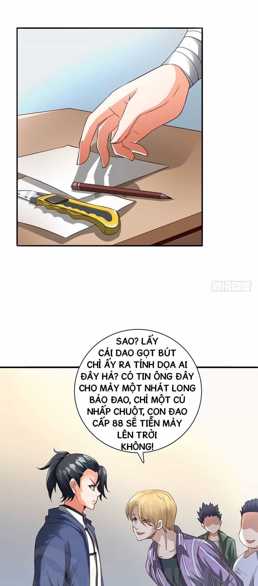 Đô Thị Chí Tôn Thiên Sư - Chương 1 - ảnh 18