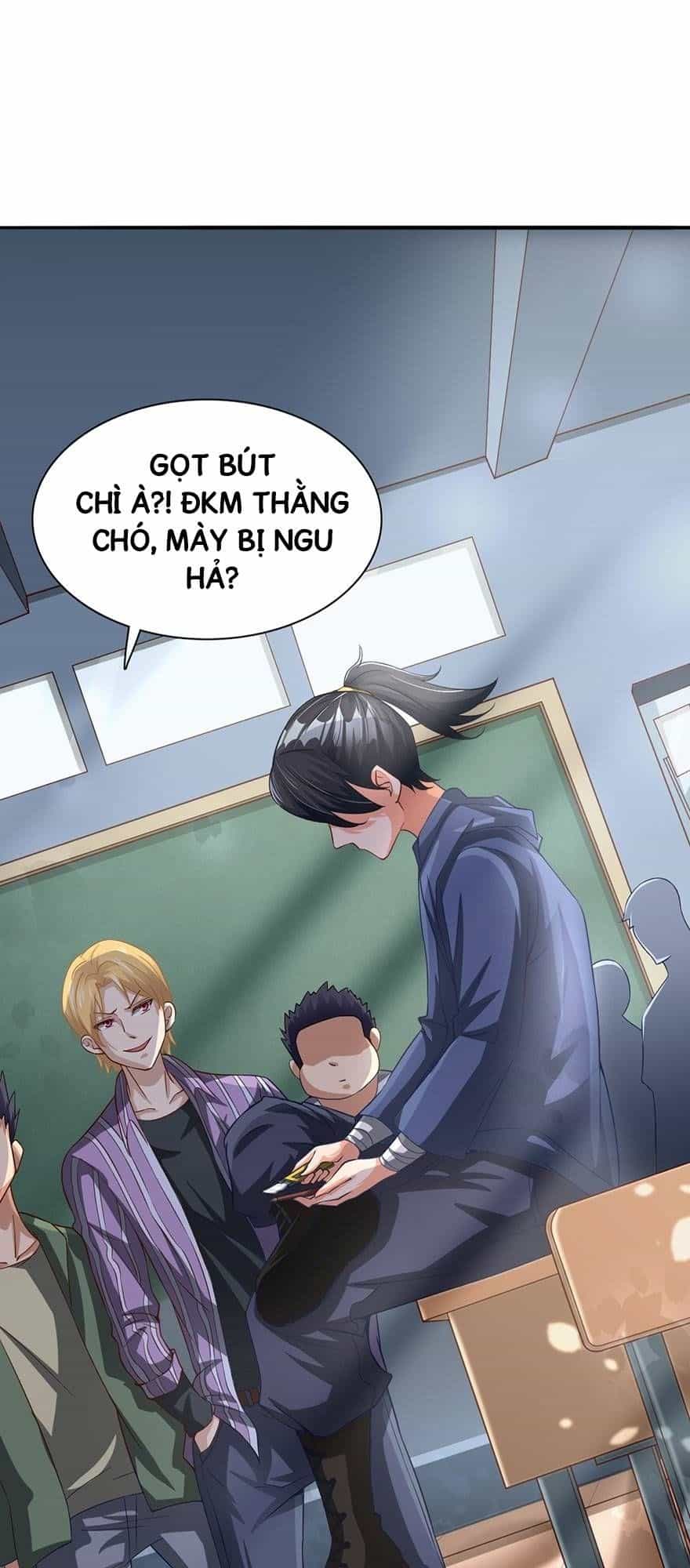 Đô Thị Chí Tôn Thiên Sư - Chương 1 - ảnh 20