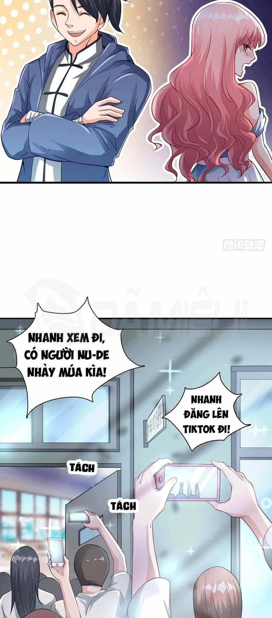 Đô Thị Chí Tôn Thiên Sư - Chương 1 - ảnh 24