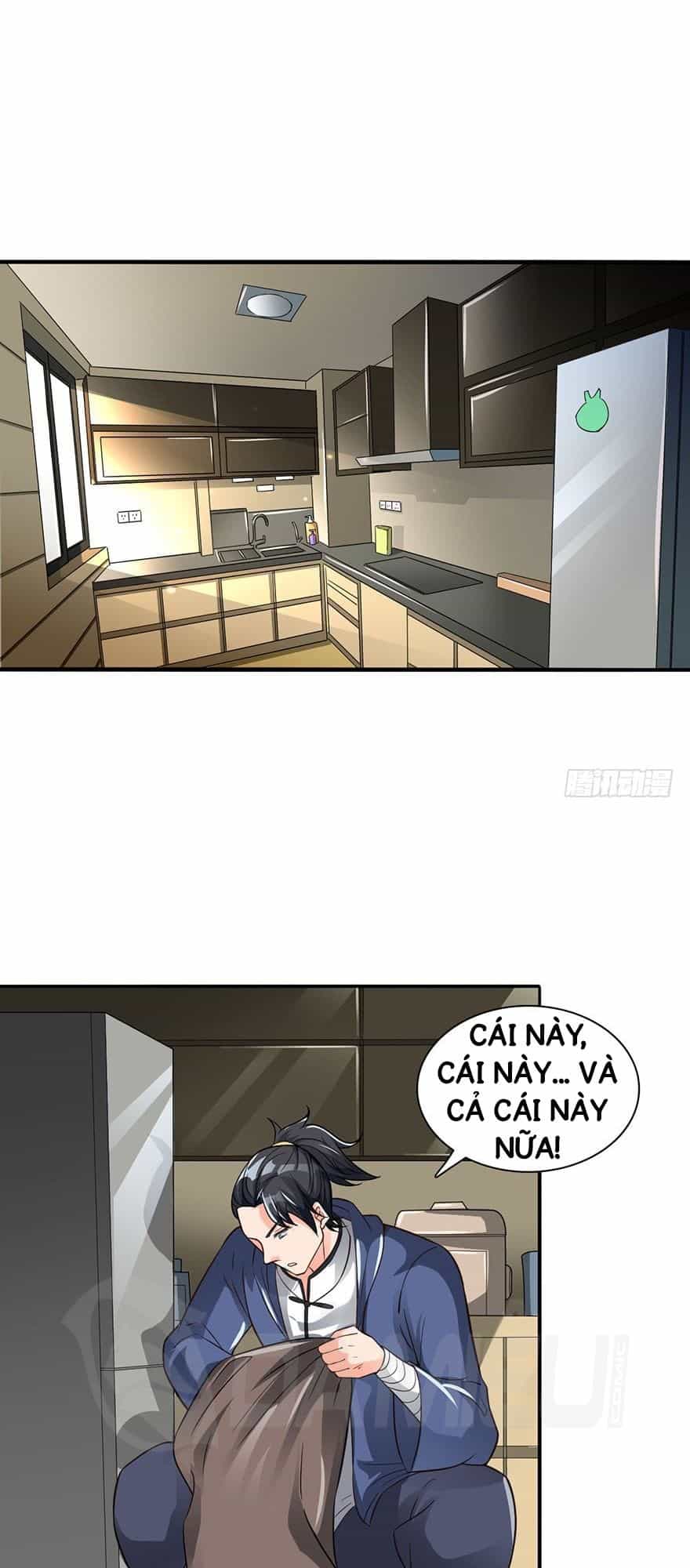 Đô Thị Chí Tôn Thiên Sư - Chương 10 - ảnh 2