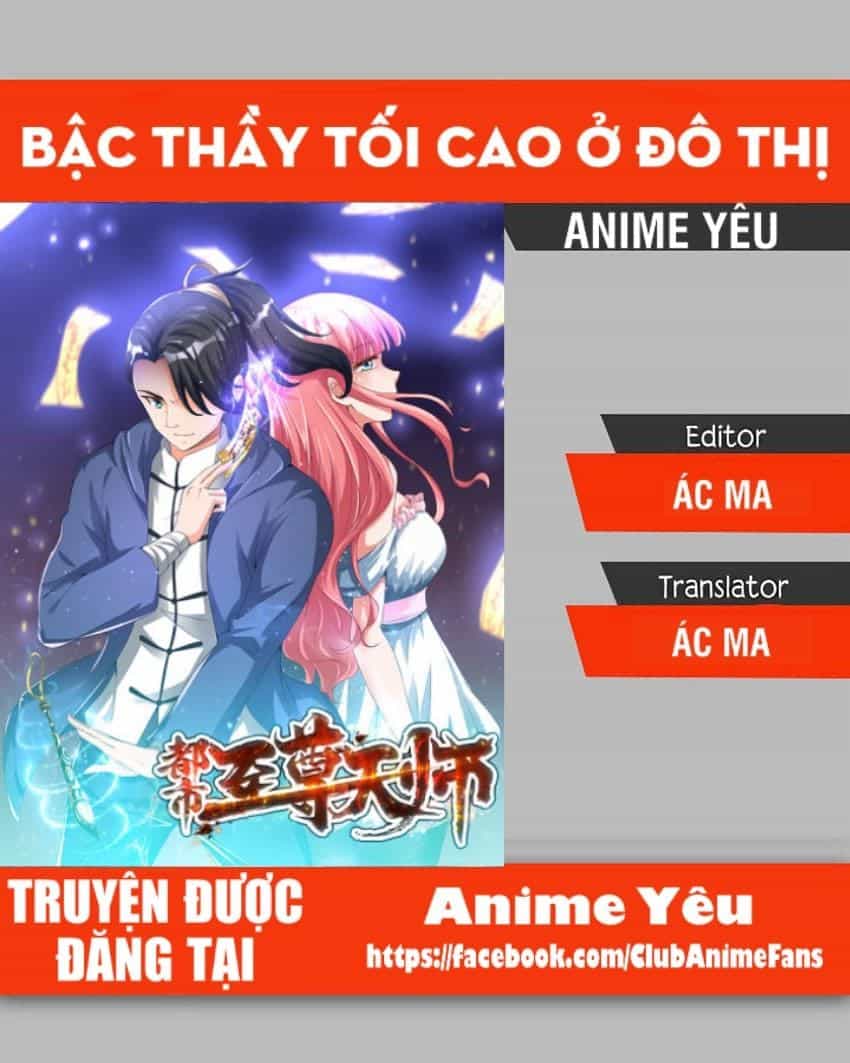 Đô Thị Chí Tôn Thiên Sư - Chương 12 - ảnh 1