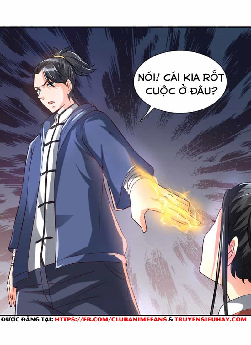Đô Thị Chí Tôn Thiên Sư - Chương 12 - ảnh 7