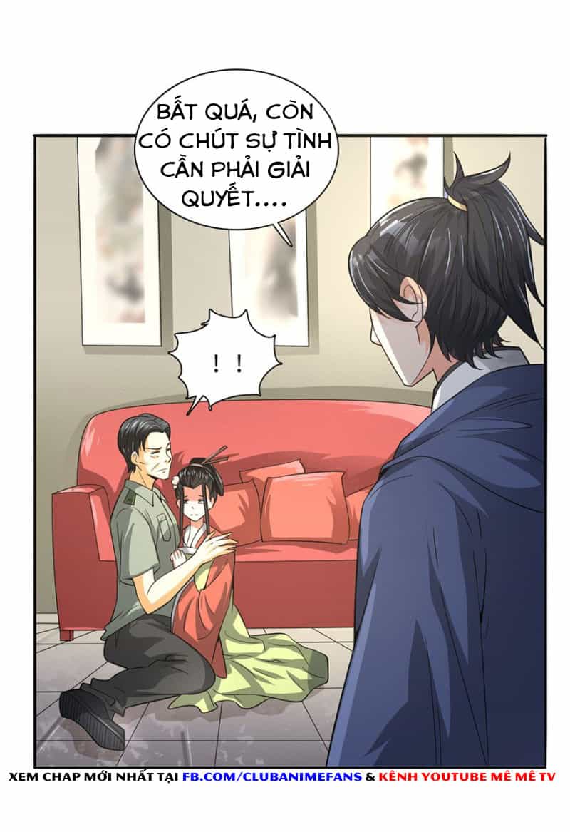 Đô Thị Chí Tôn Thiên Sư - Chương 17 - ảnh 5