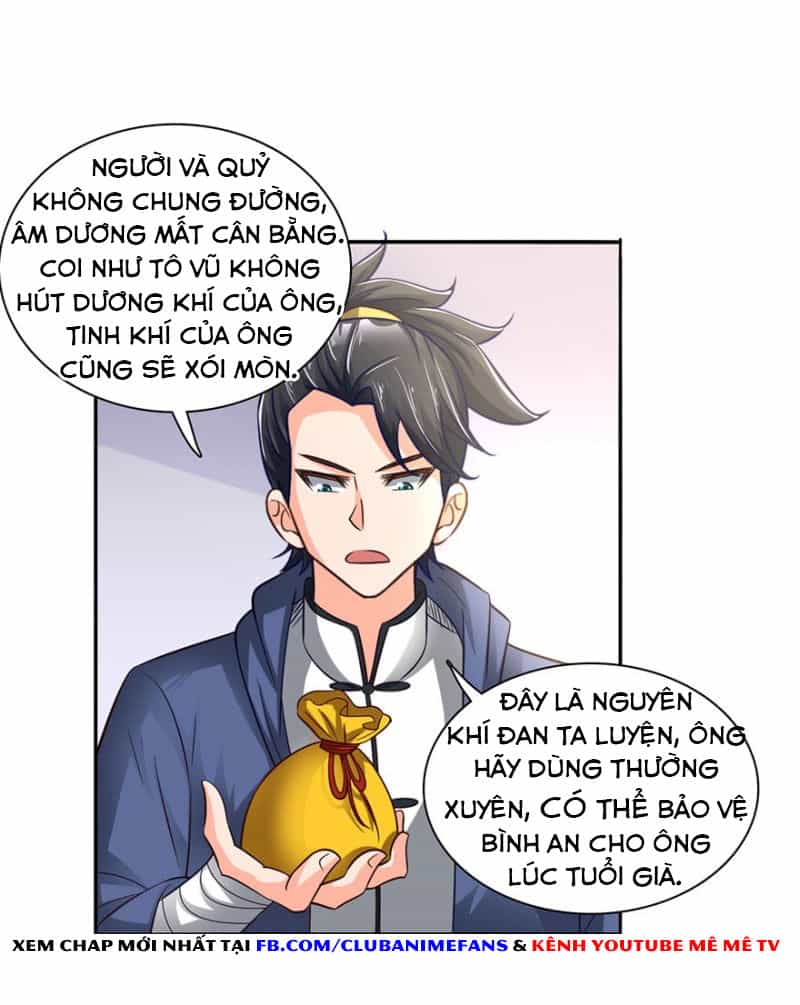 Đô Thị Chí Tôn Thiên Sư - Chương 17 - ảnh 8