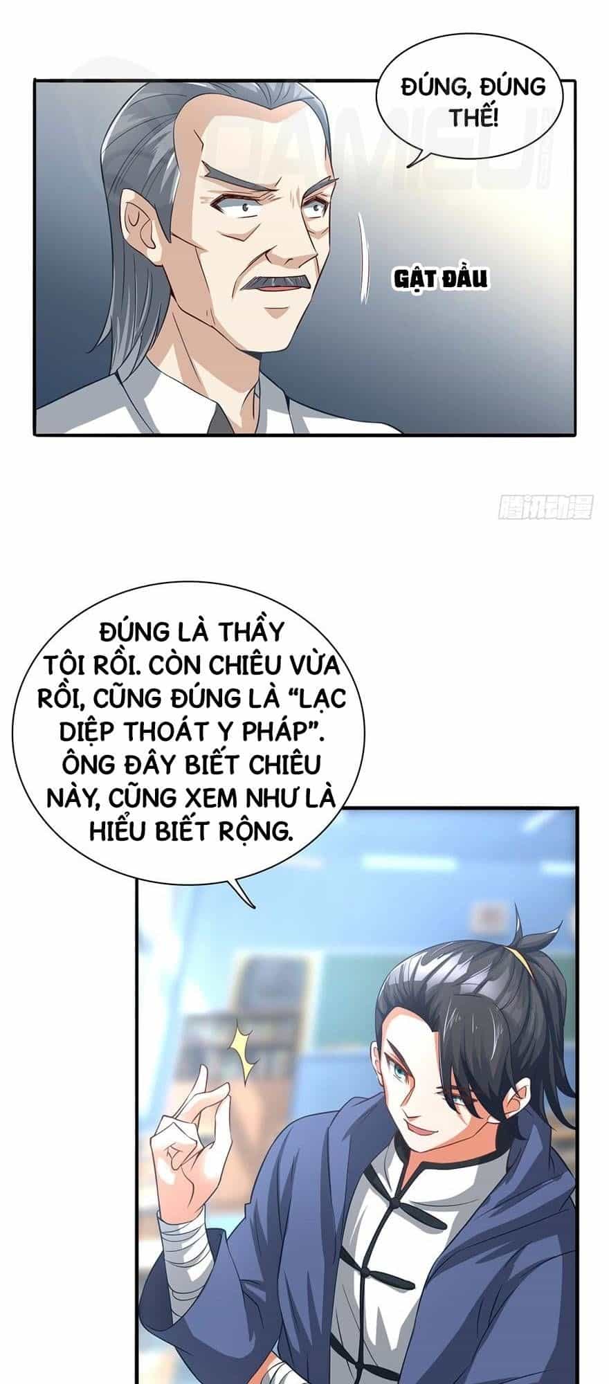Đô Thị Chí Tôn Thiên Sư - Chương 2 - ảnh 10