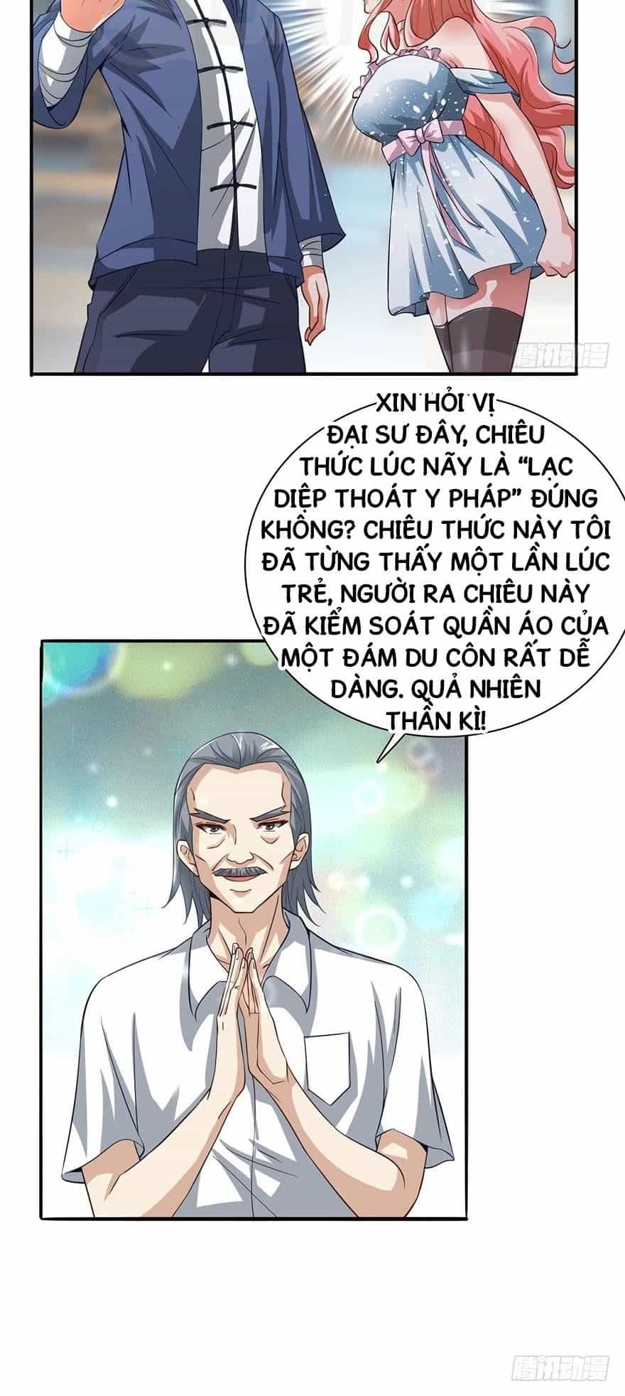 Đô Thị Chí Tôn Thiên Sư - Chương 2 - ảnh 8