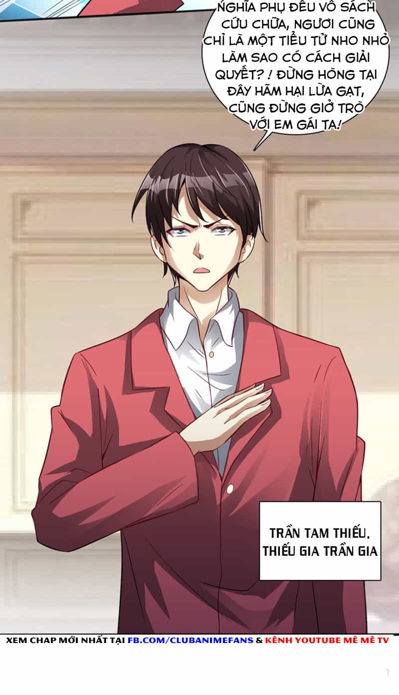 Đô Thị Chí Tôn Thiên Sư - Chương 22 - ảnh 8