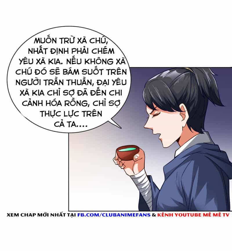 Đô Thị Chí Tôn Thiên Sư - Chương 23 - ảnh 8