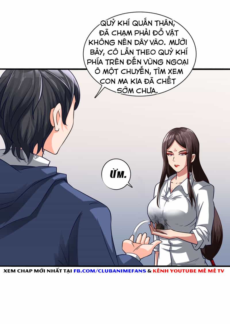 Đô Thị Chí Tôn Thiên Sư - Chương 24 - ảnh 10