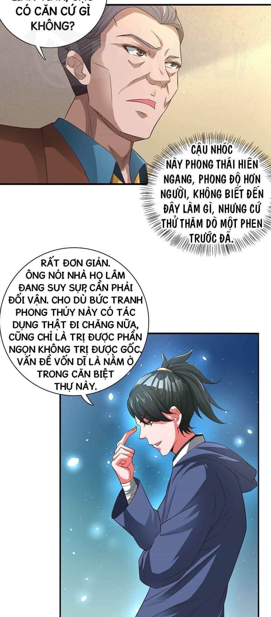 Đô Thị Chí Tôn Thiên Sư - Chương 3 - ảnh 16