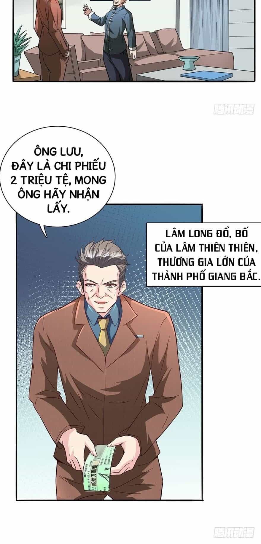 Đô Thị Chí Tôn Thiên Sư - Chương 3 - ảnh 3