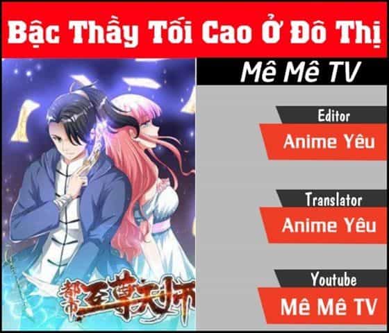 Đô Thị Chí Tôn Thiên Sư - Chương 30 - ảnh 1