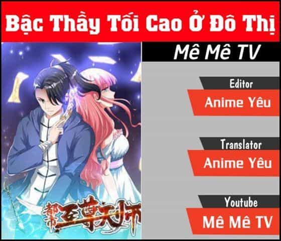 Đô Thị Chí Tôn Thiên Sư - Chương 34 - ảnh 1
