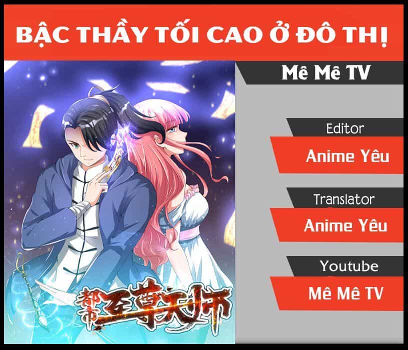 Đô Thị Chí Tôn Thiên Sư - Chương 36 - ảnh 1