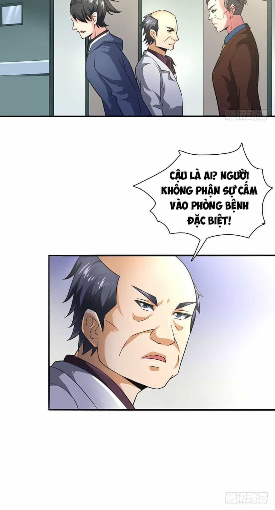 Đô Thị Chí Tôn Thiên Sư - Chương 5 - ảnh 8