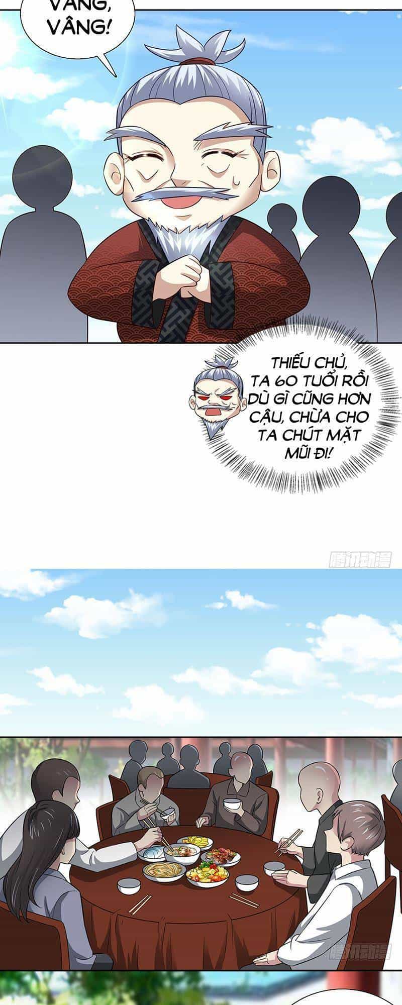 Đô Thị Chí Tôn Thiên Sư - Chương 52 - ảnh 11