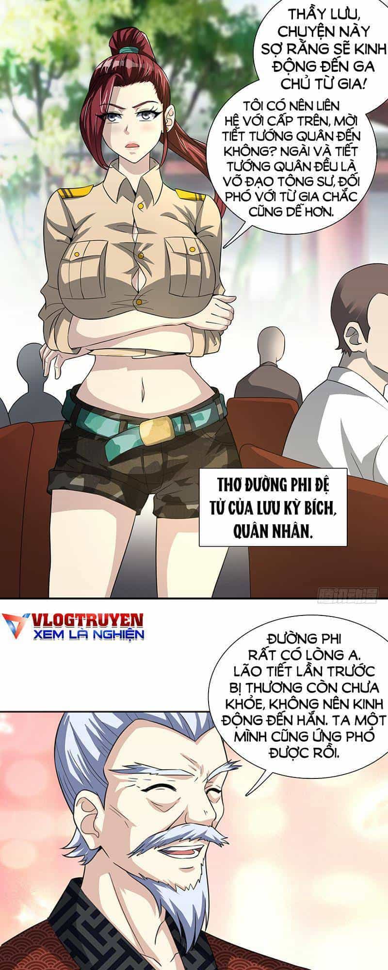 Đô Thị Chí Tôn Thiên Sư - Chương 52 - ảnh 12
