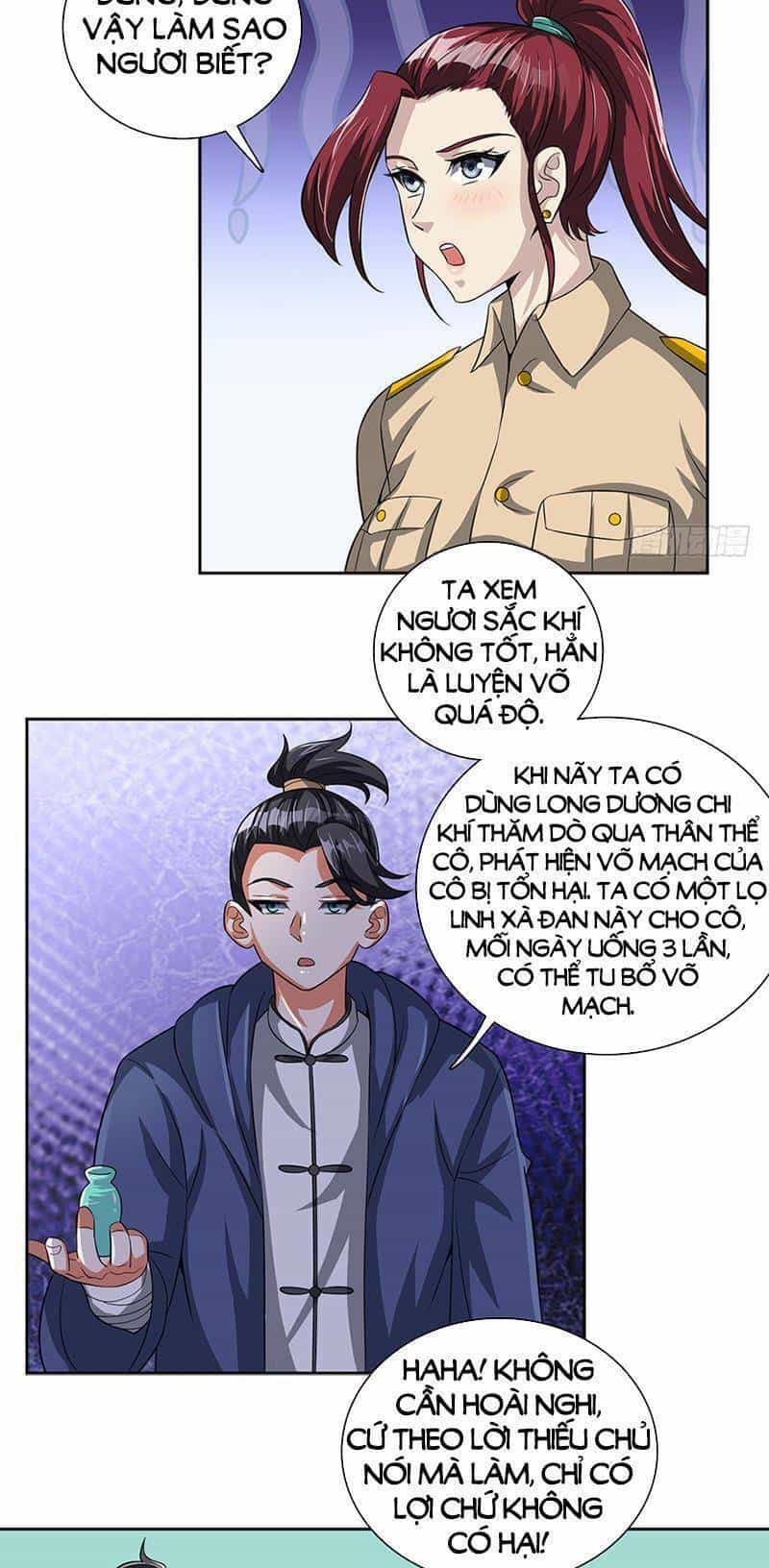 Đô Thị Chí Tôn Thiên Sư - Chương 52 - ảnh 15