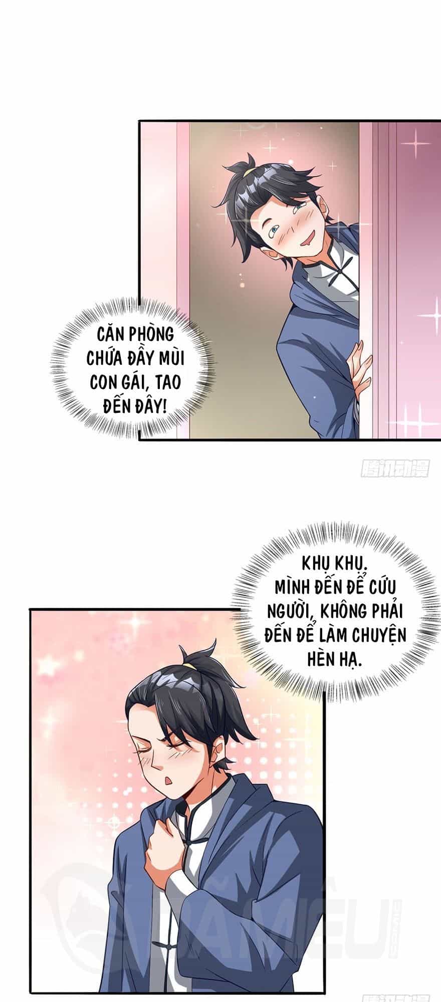 Đô Thị Chí Tôn Thiên Sư - Chương 6 - ảnh 8
