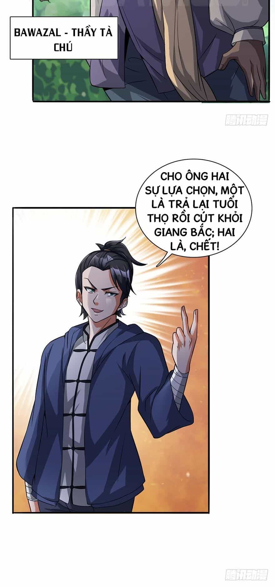 Đô Thị Chí Tôn Thiên Sư - Chương 7 - ảnh 7